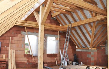 Somercotes attic trusses