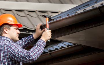 gutter repair Somercotes, Derbyshire