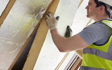 Somercotes loft insulation