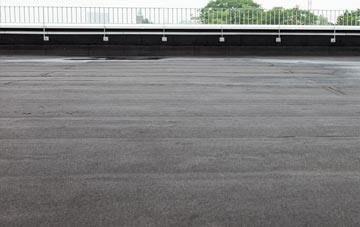 Somercotes asphalt roof replacement