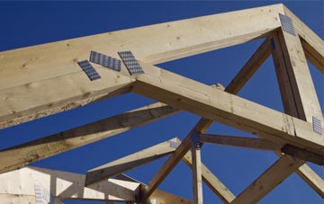 Somercotes roof trusses for new builds and additions